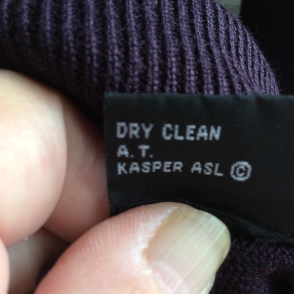 Kasper knits Wool sweater - Picture 6 of 8